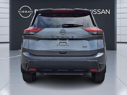 Gun Metallic 2026 Nissan Rogue Dark Armor