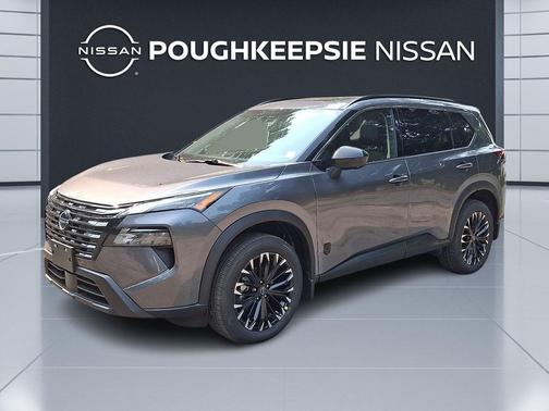Gun Metallic 2026 Nissan Rogue Dark Armor
