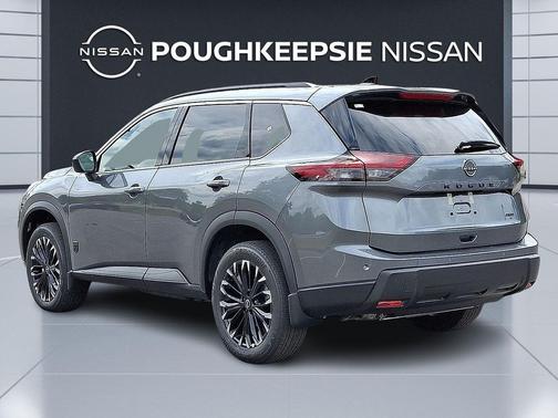 Gun Metallic 2026 Nissan Rogue Dark Armor