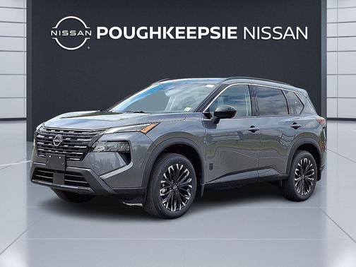Gun Metallic 2026 Nissan Rogue Dark Armor