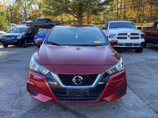2020 Nissan Versa 1.6 SV