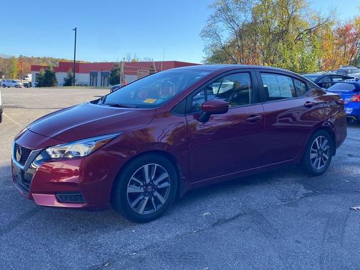 2020 Nissan Versa 1.6 SV