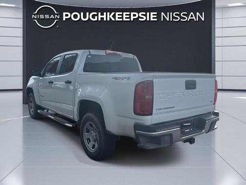 Summit White 2022 Chevrolet Colorado WT