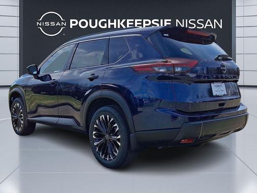 Deep Ocean Blue Pearl 2026 Nissan Rogue Dark Armor