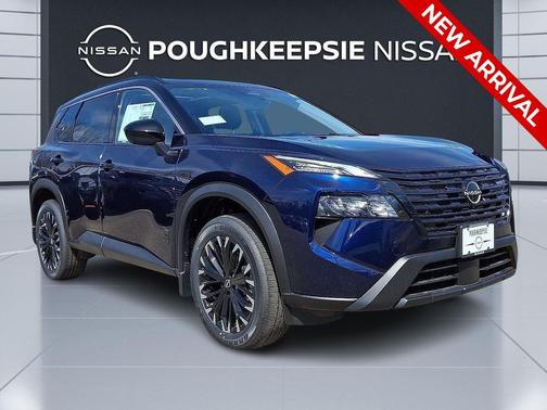 Deep Ocean Blue Pearl 2026 Nissan Rogue Dark Armor