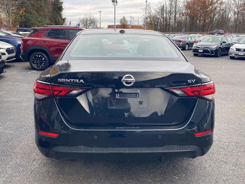 2022 Nissan Sentra SV