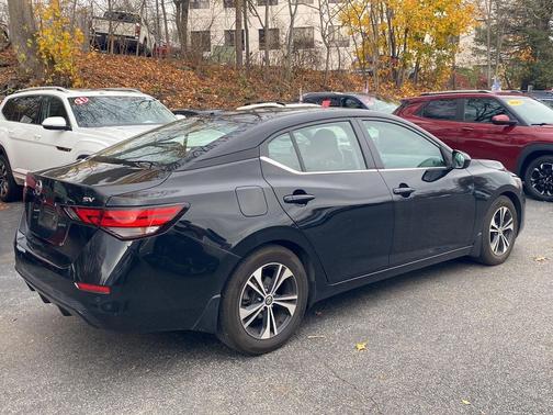 2022 Nissan Sentra SV