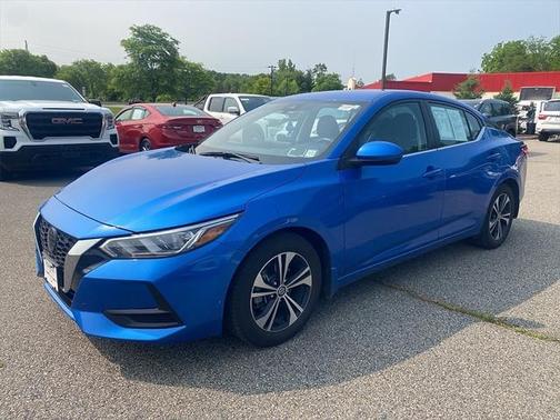 2021 Nissan Sentra SV