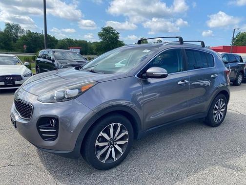 2017 Kia Sportage EX