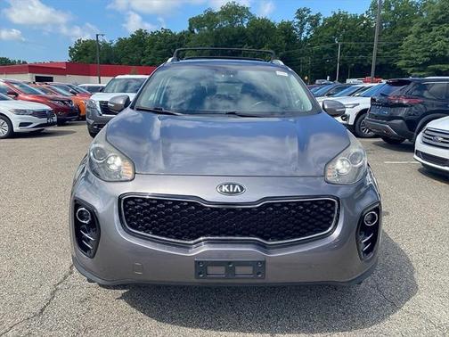 2017 Kia Sportage EX