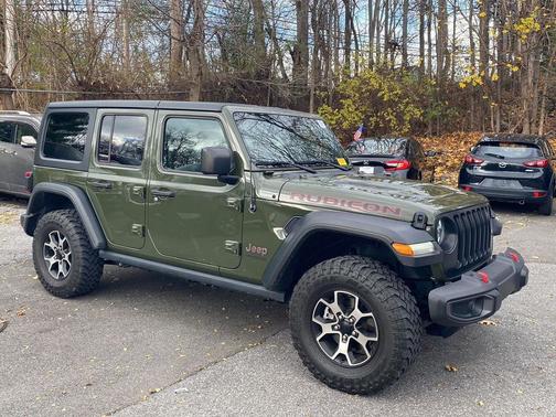 2021 Jeep Wrangler Unlimited Rubicon