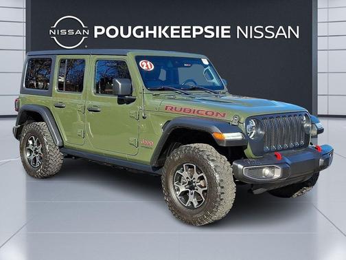 2021 Jeep Wrangler Unlimited Rubicon