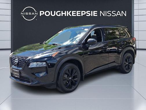 Super Black 2023 Nissan Rogue SV