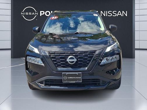 Super Black 2023 Nissan Rogue SV