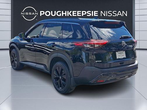 Super Black 2023 Nissan Rogue SV