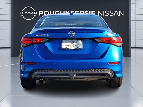Electric Blue Metallic 2023 Nissan Sentra SR
