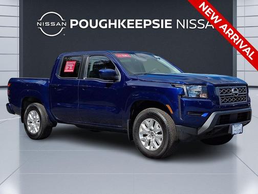 Deep Blue Pearl 2023 Nissan Frontier SV