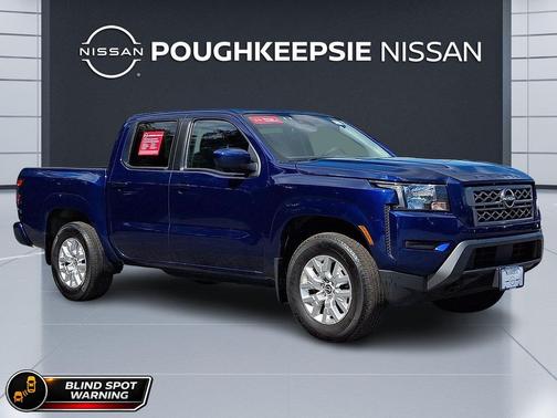 Deep Blue Pearl 2023 Nissan Frontier SV