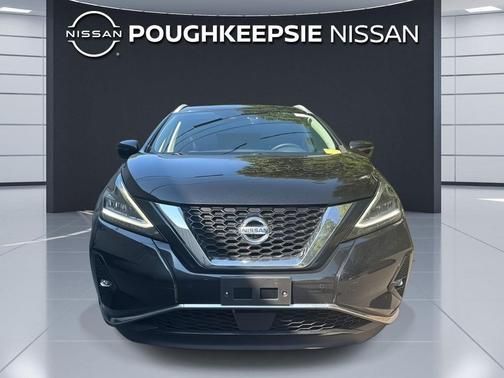 Magnetic Black Pearl 2019 Nissan Murano Platinum