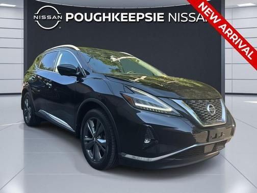 Magnetic Black Pearl 2019 Nissan Murano Platinum