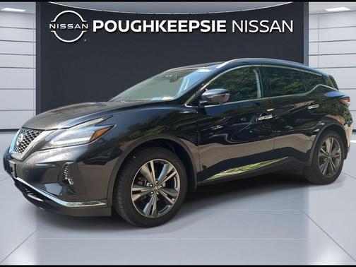 Magnetic Black Pearl 2019 Nissan Murano Platinum