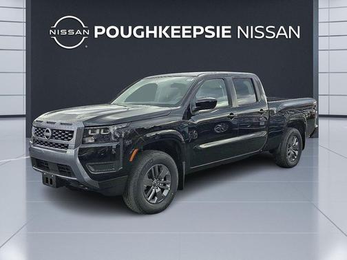 Super Black 2026 Nissan Frontier SV