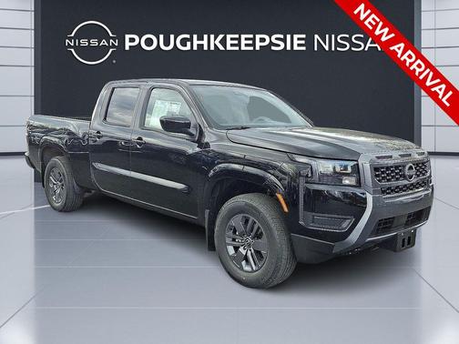 Super Black 2026 Nissan Frontier SV