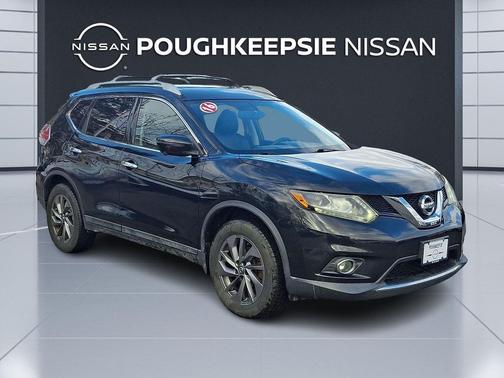 Magnetic Black 2016 Nissan Rogue SL