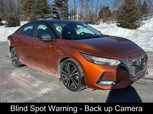 2023 Nissan Sentra SR