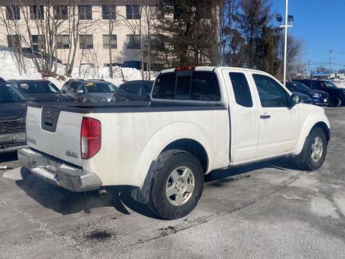 2008 Nissan Frontier SE King Cab