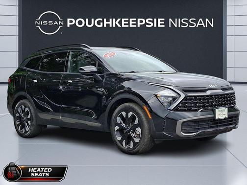 Fusion Black 2023 Kia Sportage Plug-In Hybrid X-Line