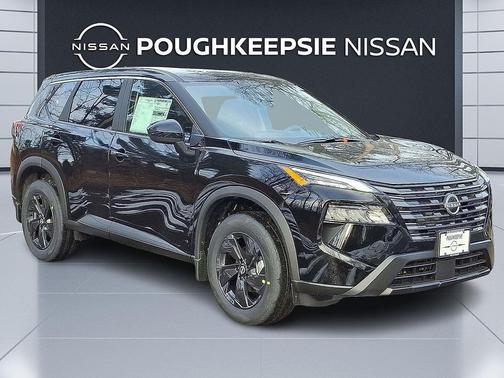 Super Black 2026 Nissan Rogue SV