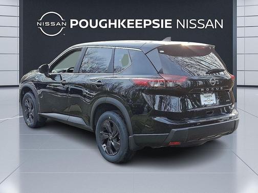 Super Black 2026 Nissan Rogue SV