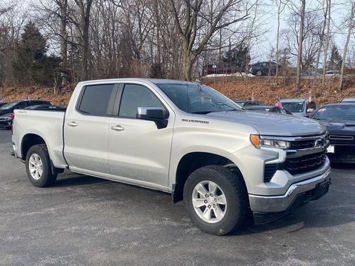 2022 Chevrolet Silverado 1500 LT