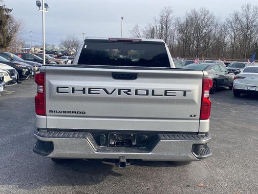 2022 Chevrolet Silverado 1500 LT
