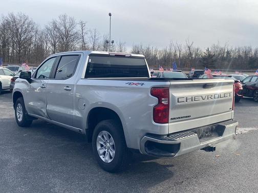 2022 Chevrolet Silverado 1500 LT