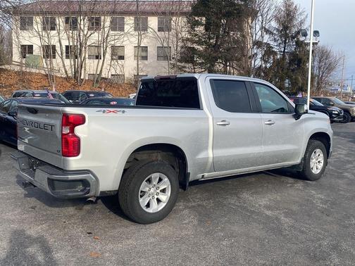 2022 Chevrolet Silverado 1500 LT