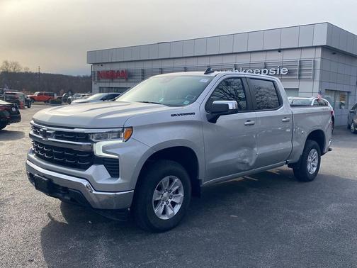 2022 Chevrolet Silverado 1500 LT