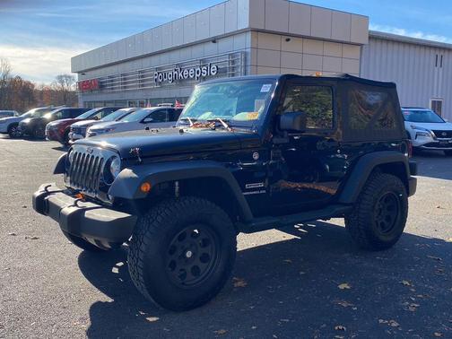 2014 Jeep Wrangler Sport