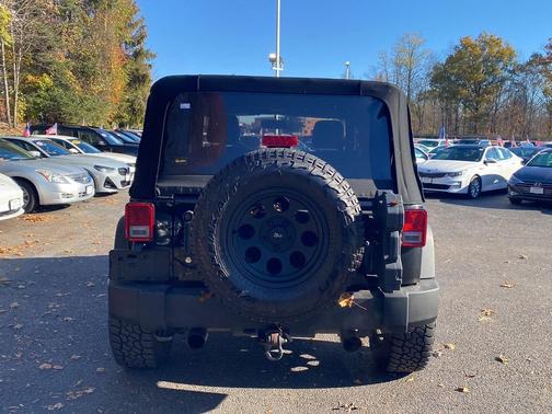2014 Jeep Wrangler Sport