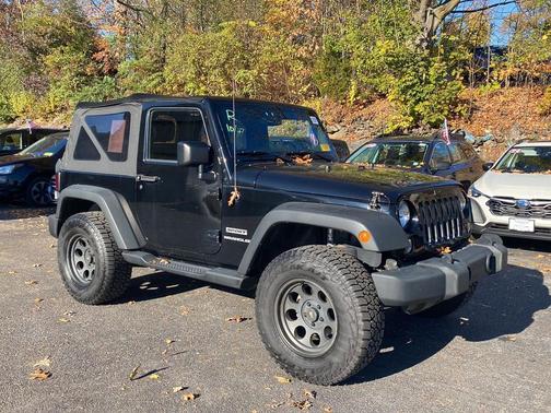 2014 Jeep Wrangler Sport