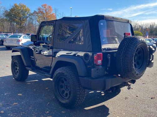 2014 Jeep Wrangler Sport