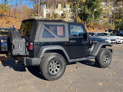 2014 Jeep Wrangler Sport