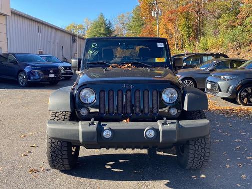 2014 Jeep Wrangler Sport
