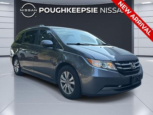 Modern Steel Metallic 2017 Honda Odyssey SE