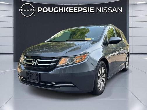 Modern Steel Metallic 2017 Honda Odyssey SE