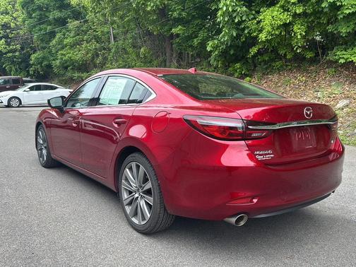 Soul Red Crystal Metallic 2018 Mazda Mazda6 Grand Touring
