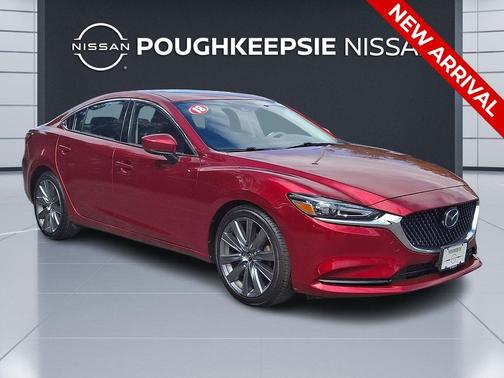 Soul Red Crystal Metallic 2018 Mazda Mazda6 Grand Touring