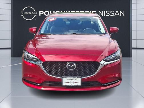 Soul Red Crystal Metallic 2018 Mazda Mazda6 Grand Touring