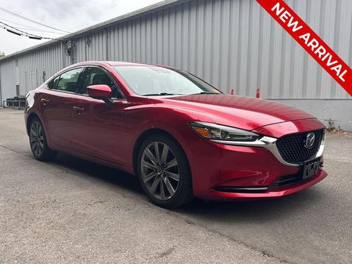 Soul Red Crystal Metallic 2018 Mazda Mazda6 Grand Touring